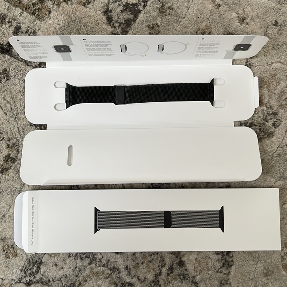 Apple Watch Milanese Loop Band 44m